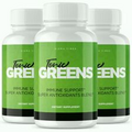 (3 Pack) Tonic Greens Pills, TonicGreens Antioxidants Blend for Immune Support