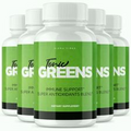 (5 Pack) Tonic Greens Pills, TonicGreens Antioxidants Blend for Immune Support