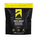 Ascent 100% Whey Protein Blend Chocolate 68 oz 4.25 lbs