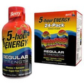 5-hour Energy Shot, Regular Strength, Berry, 1.93 fl. oz, 24 Count