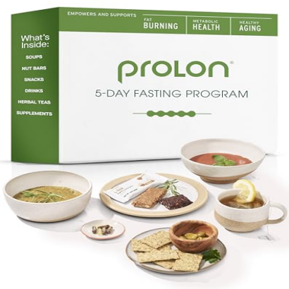 Prolon Fasting Nutrition Program - 5 Day Program (Gen3, New Soup Flavors)