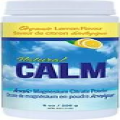 Natural Calm Magnesium Citrate Powder (Lemon Flavour) 8oz 226g  Quick Absorbing