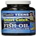 Carlson Labs Smart Catch Fish Oil for Teens, 1000mg, 90 Softgels