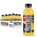 Protein2o 20g Whey Protein Isolate Infused Water Plus Electrolytes, Sugar Free Sports Drink, Ready To Drink, Gluten Free, Lactose Free, Orange Mango, 16.9 oz Bottle (12 Count)