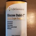 LifeSeasons Glucose Stabili-T Blood Sugar Support 90 Veggie Caps
