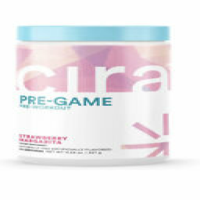 Cira Pre-Game Pre Workout Powder for Women - Preworkout Energy Supplement for Ni