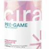 Cira Pre-Game Pre Workout Powder for Women - Preworkout Energy Supplement for Ni