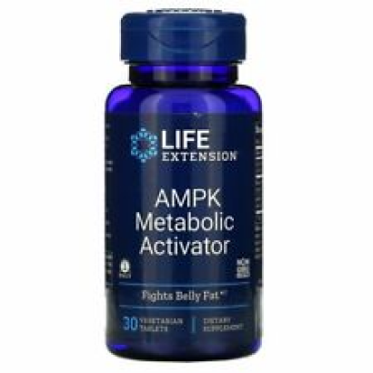 Life Extension AMPK Metabolic Activator Tablets - 30 Count