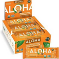 ALOHA Organic Plant Based Protein Bars |Peanut Butter Chocolate Chip | 12 Cou...