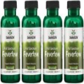 4 Pack FEVERFEW 380 mg 400 Caps (4x100) relaxation and healthy micro-circulation