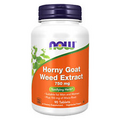 NOW FOODS Horny Goat Weed Extract 750 mg - 90 Tablets