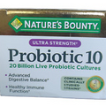 Nature’s Bounty Probiotic 10, Ultra Strength Digestive Health