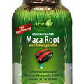Irwin Naturals Maca Root and Ashwagandha with Red Ginseng Liquid Softgels, 75 Ct
