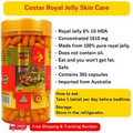 Costar Royal Jelly Skin Care 1610mg 6% 10-HDA 365 Capsules Good For healt