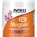 NOW Foods, Magtein®  180 Veg Caps, Cognitive Support