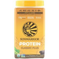 Sunwarrior Classic Plus Protein Organic Vegan Sprouted 30 Servings PICK FLAVOR