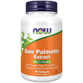 NOW Supplements, Saw Palmetto Extract with Pumpkin Seed Oil and Zinc, Men's Health*, 90 Softgels