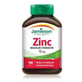Jamieson zinc 10mg, 100 tablets