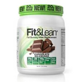 Amazon.com: Fit &amp; Lean Fat Burning Meal Replacement, Chocolate, 1 lb:...