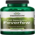 Full Spectrum FEVERFEW 380 mg 100 Caps, relaxation and healthy micro-circulation
