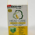 Excedrin HEAD CARE Proactive Health 60 tablets Drug-Free health NIB 09/2024