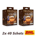 2x Truslen Coffee Plus Instant Sugar Free Diet Slimming Firm Body Weight Loss