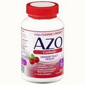 AZO Cranberry Urinary Tract Health Dietary Supplement, Sugar Free, 100 Count