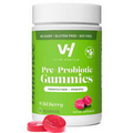 VitaHustle Probiotic Gummies with Prebiotic Fiber, 50 Count