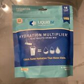 Liquid Iv Hydration Multiplier Electrolyte Powder Lemon Lime Drink Mix, 9.03oz -