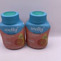 Lot of 2 Welly Daily Immune Supporter Vitamin C Zinc Softgels  60ct  Exp 3/24