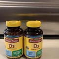 2-Nature Made Vitamin D3 25 mcg. 1000 IU 650 Softgels exp. 2/2026 Sealed See Ad