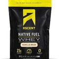 Ascent Native Fuel Whey Protein Vanilla Bean, 4.25 lbs