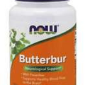 NOW FOODS Butterbur (Neurological Support) 60 Capsules FREE SHIPPING