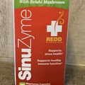 Redd Remedies SinuZyme Sinus and Immune Support 40 Capsules Reishi 3/25