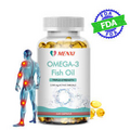 Omega 3 Fish Oil Capsules EPA & DHA Heart Health Enhance Cognitive Function MX