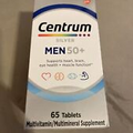 (2) Centrum Silver Men 50+ Multivitamin/Multimineral 65 Ct. Tablets  Exp 09/2024