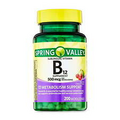 Spring Valley Sublingual, Vitamin B12 (500 Mcg) Microlozenges - 200 Count - USA