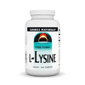 Source Naturals L-Lysine Free Form -Amino Acid Supplement Supports Energy Formation & Collagen - 200 Capsules