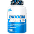 Evlution Fadogia Agrestis 600mg 10:1 Extract - Invigorating Fadogia Agrestis Extract Male Enhancement Pills for Increased Strength Drive Power and Performance Nutrition Testosterone Booster for Men
