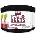 Force Factor Total Beets Drink Mix Superfood Powder with Nitrates to Support Circulation, Nitric Oxide, Energy, Endurance, and Stamina, Cardiovascular Heart Health Supplement, 90 Servings, 3-Pack