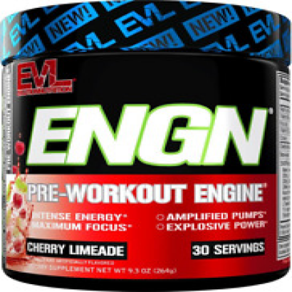 EVL Intense Pre Workout with Creatine Powder Lasting Energy Focus and Recovery