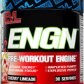 EVL Intense Pre Workout with Creatine Powder Lasting Energy Focus and Recovery