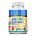 Night Time Fat Burner 500mg Weight Loss, Mood & Sleep Supplement