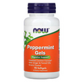 Now Foods Peppermint Gels 90 softgels