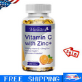 Vitamin C Capsules 1000mg+ Zinc 20mg for Men and Women For Immune System Support