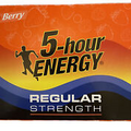 5-hour ENERGY Shot, Regular Strength, Berry 1.93 Fl Oz, 12 Count
