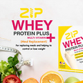 Weight Loss ZIP WHEY Protein Plus Body Building Diet Meal
