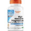 Doctor's Best High Absorption Magnesium Lysinate Glycinate 100%Chelated