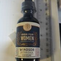 Windsor Botanical Liquid Iron & Folic Acid for Women 2 Oz (60ml) Ex 11/23 #P4